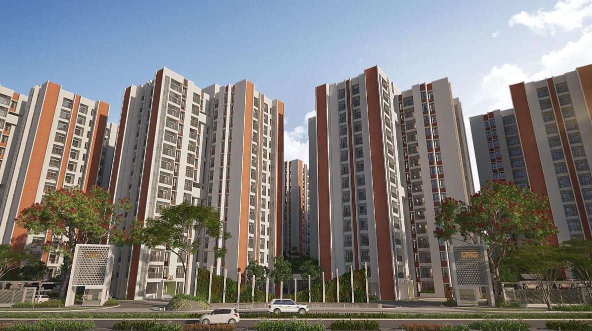 DTC Capital City 90000 Sq Ft Landscaped Podium Loop